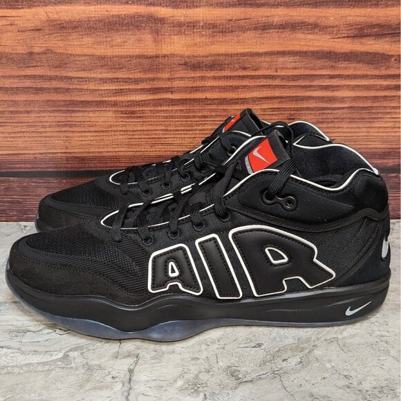 Nike Air Zoom GT Hustle 2 ASW Men\'s 13 All Star More Uptempo Shoes FZ4643-002 main image 4